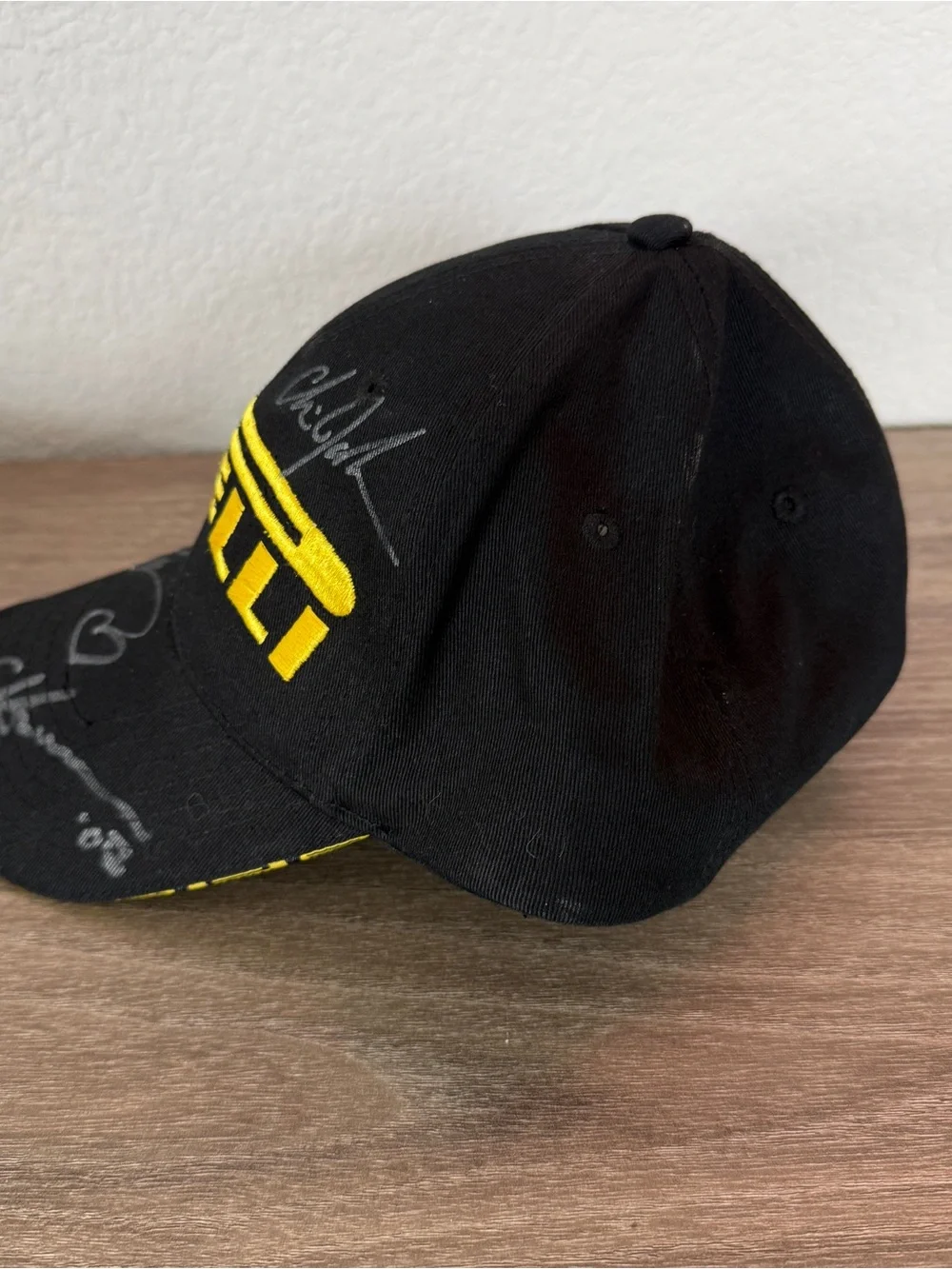 Pirelli F1 Signed Cap Christian Horner David Coulthard Autographed Racing Hat